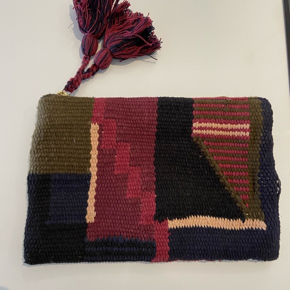 Wilfred Tapestry Clutch - Picture 3 of 3